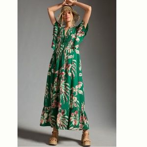 Anthropologie The Cassandra Maxi Dress size M